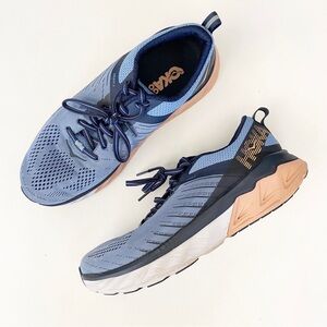 Hoka || Arahi 3 Road Running Shoes Blue 8.5